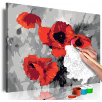 DIY-taulu Artgeist Bouquet of Poppies, 40x60cm