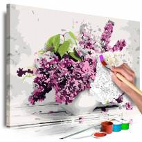 DIY-taulu Artgeist Vase and Flowers, 40x60cm