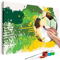 DIY-taulu Artgeist Football Emotions, 40x60cm