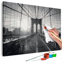 DIY-taulu Artgeist New York Bridge, 40x60cm