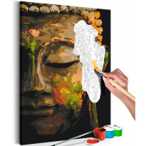 DIY-taulu Artgeist Buddha in the Shade, 60x40cm