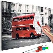 DIY-taulu Artgeist London Bus, 40x60cm