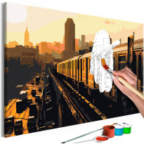 DIY-taulu Artgeist New York Subway, 40x60cm