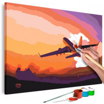 DIY-taulu Artgeist Plane in the Sky, 40x60cm