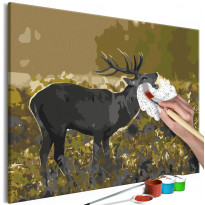 DIY-taulu Artgeist Deer on Rut, 40x60cm