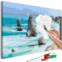 DIY-taulu Artgeist Rocks in the Sea, 40x60cm