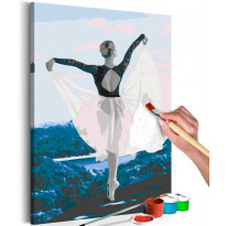 DIY-taulu Artgeist Ballerina Outdoor, 60x40cm