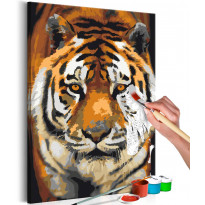 DIY-taulu Artgeist Asian Tiger, 60x40cm