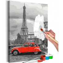 DIY-taulu Artgeist Car in Paris, 60x40cm