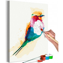 DIY-taulu Artgeist Exotic Bird, 60x40cm