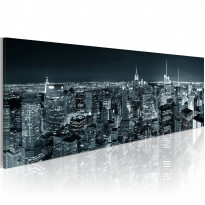 Canvas-taulu Artgeist Boundless city, 40x120cm