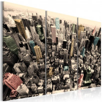 Canvas-taulu Artgeist The tallest buildings in New York City, 40x60cm
