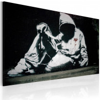 Canvas-taulu Artgeist Incognito killer - Banksy, 40x60cm