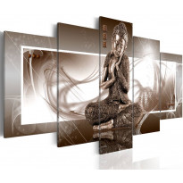 Canvas-taulu Artgeist Musing Buddha, eri kokoja