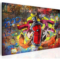 Canvas-taulu Artgeist Graffiti master, eri kokoja