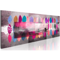 Canvas-taulu Artgeist Color trends, käsinmaalattu, 40x120cm