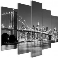 Canvas-taulu Artgeist Dream about New York, 225x100cm