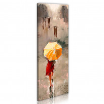 Canvas-taulu Artgeist Beauty in the rain, 120x40cm