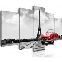 Canvas-taulu Artgeist Parisian car, eri kokoja