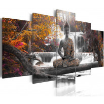 Canvas-taulu Artgeist Autumn Buddha, eri kokoja