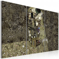 Canvas-taulu Artgeist Klimt inspiration - Love, 80x120cm