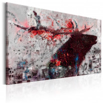 Canvas-taulu Artgeist Ruby Deer, 40x60cm