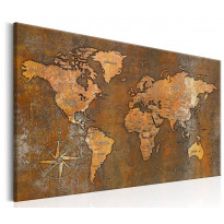 Canvas-taulu Artgeist Rusty World, eri kokoja