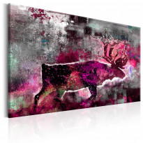 Canvas-taulu Artgeist Ruby Caribou, 40x60cm