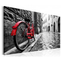Canvas-taulu Artgeist Vintage Red Bike, eri kokoja