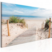 Canvas-taulu Artgeist Charming Beach, eri kokoja
