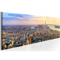 Canvas-taulu Artgeist New York Panorama, eri kokoja