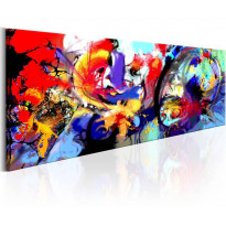 Canvas-taulu Artgeist Colourful Immersion, eri kokoja