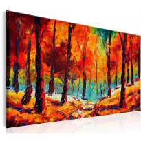 Canvas-taulu Artgeist Artistic Autumn , käsinmaalattu, eri kokoja