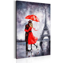 Canvas-taulu Artgeist Love in Paris, eri kokoja