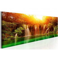 Canvas-taulu Artgeist Nature: Magnificent Waterfall, eri kokoja
