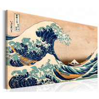 Canvas-taulu Artgeist The Great Wave off Kanagawa, eri kokoja