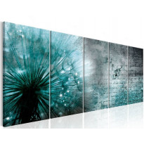 Canvas-taulu Artgeist Ice Dandelion, 225x90cm
