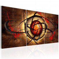 Canvas-taulu Artgeist Secret Eye I, 60x120cm