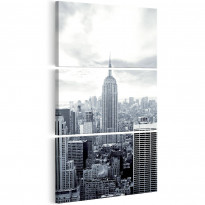 Canvas-taulu Artgeist New York: Empire State Building, 120x60cm