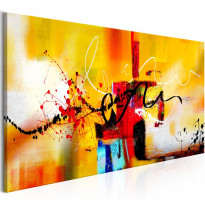 Canvas-taulu Artgeist Street Melodies, 120x60cm