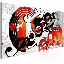 Canvas-taulu Artgeist Music Creations, 1-osainen, leveä, 60x120cm