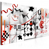 Canvas-taulu Artgeist Maze, 1-osainen, leveä, 60x120cm