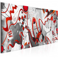 Canvas-taulu Artgeist Between Waves, 1-osainen, leveä, 60x120cm
