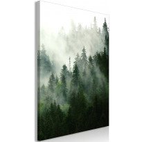 Canvas-taulu Artgeist Coniferous Forest, eri kokoja