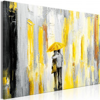 Canvas-taulu Artgeist Umbrella in Love, eri kokoja