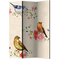 Sermi Artgeist Bird Song, 135x172cm