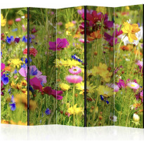Sermi Artgeist Summer Flowers II, 225x172cm
