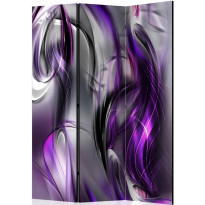 Sermi Artgeist Purple Swirls, 135x172cm