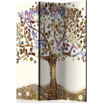 Sermi Artgeist Golden Tree, 135x172cm