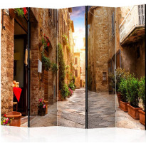 Sermi Artgeist Colourful Street in Tuscany II, 225x172cm